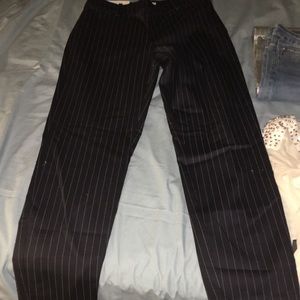 H&M striped pants
